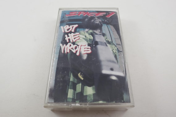 1993 Cassette Tape Spice 1 – 187 He Wrote
