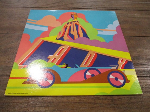 Vintage 1980 Vinyl LP Record Lady Styx Near Mint Condition 68558