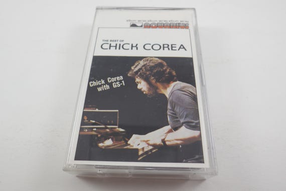 Vintage 1983 Cassette Tape The Best of Chick Corea Rare Indonesia Pressing On Aquarius Label