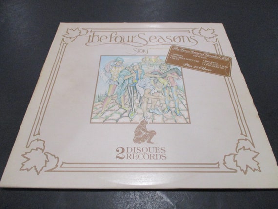 Vintage 1975 LP Vinyl Record The Four Seasons Story Excellent Condition Canadian Pressing 47542