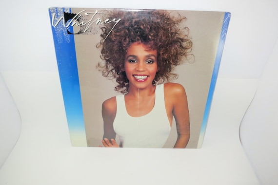 Vntage 1987 Vinyl LP Record Whitney Houston Whitney MINT Condition Still Factory Sealed RARE 71419