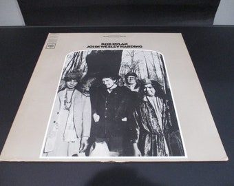 Vintage 1967 Vinyl LP Record Bob Dylan John Wesley Harding Excellent Condition 360 Sound Stereo 67577