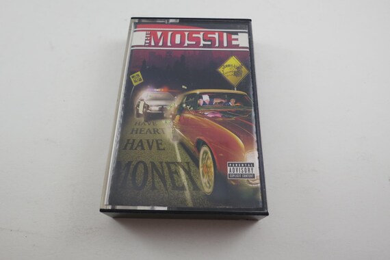 1997 Cassette Tape The Mossie – Have Heart Have Money
