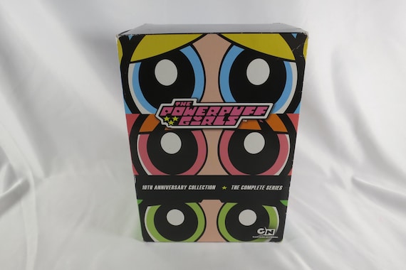 Powerpuff Girls 10th Anniversary The Complete Series DVD Collection All Six Seasons