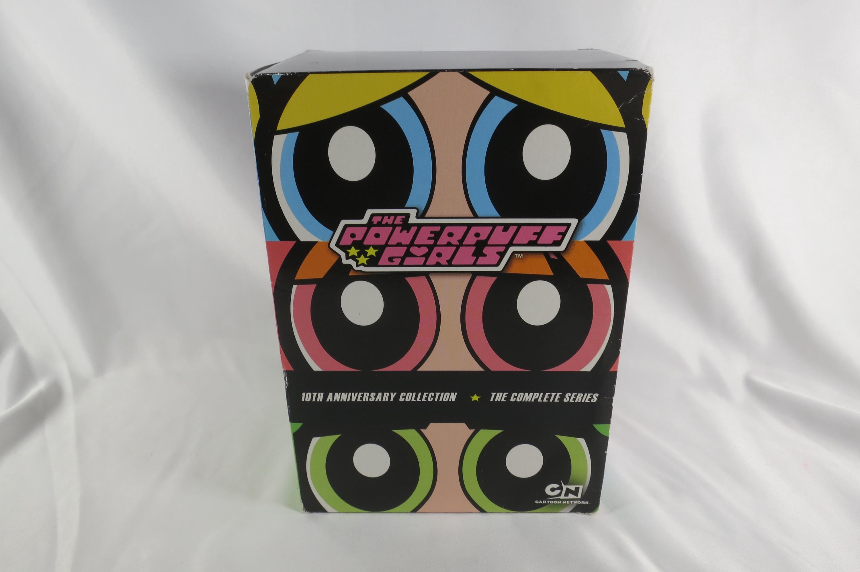 Powerpuff Girls 10th Anniversary The Complete Series DVD
