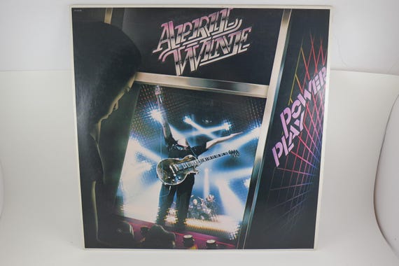 April Wine Power Play Vinyl LP Record, 1982