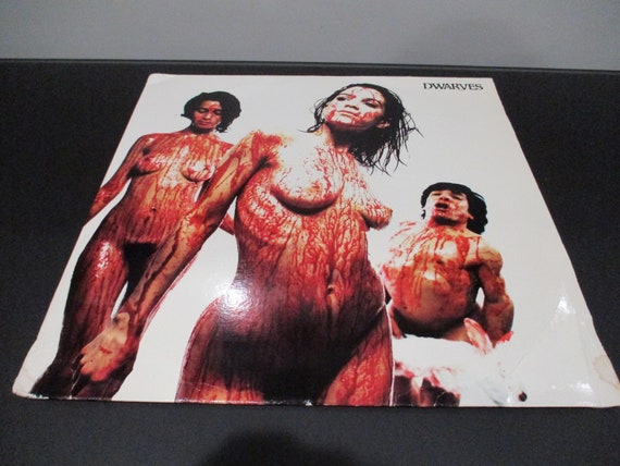 Vintage 1990 Vinyl LP Record Blood Guts & Puss* Dwarves Original US Pressing Very Good Condition Read Description 62799