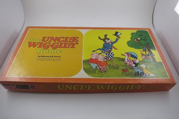 Vintage 1976 Uncle Wiggily Board Game by Parker Brothers – Complete Condition