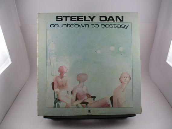 Vintage 1973 Vinyl LP Record Countdown to Ecstasy Steely Dan Excellent Condition First Pressing 69690
