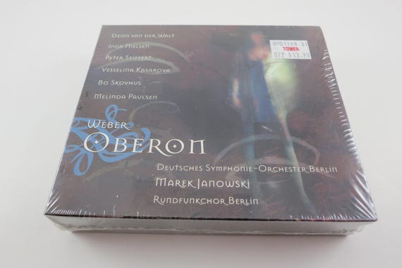 Weber Oberon CD Box Set (1997) - Factory Sealed