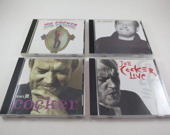 Vintage Joe Cocker CD: Greatest Hits, Live, Compilation