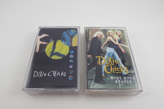 Vintage 1990's Dixie Chicks Cassette Tapes Fly Wide Open Spaces Sold Individually