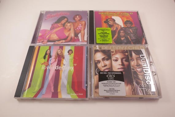 Vintage 1990's Destiny's Child CD's Love: Destiny Bootylicious Independent Women #1's Sold Individually