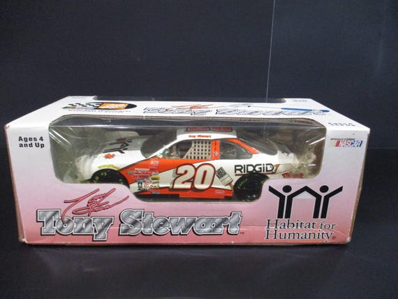 Vintage 1999 Action #20 Home Depot Pontiac Grand Prix Tony Stewart Habitat for Humanity Home Depot Brand New In Original Box