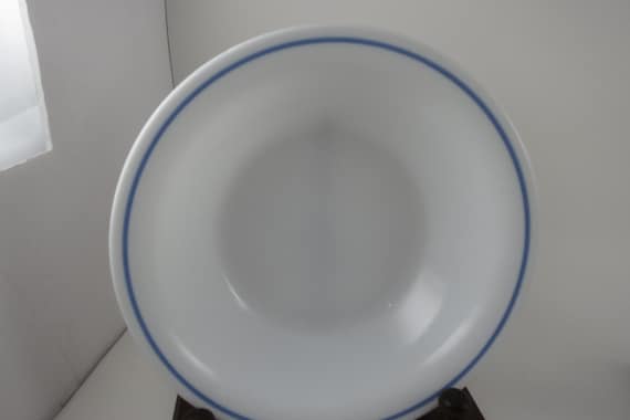 Vintage Corelle Country Hearts Pair of 7 1/8 Inch Soup Bowls