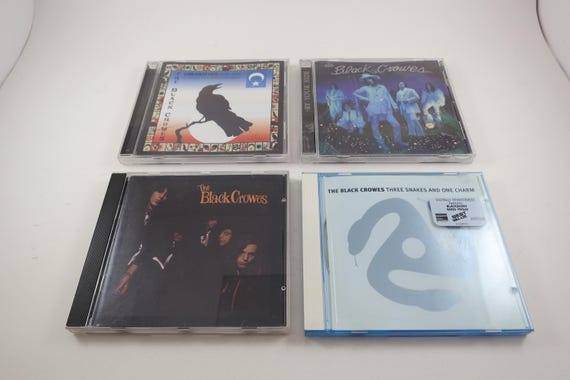 Vintage Black Crowes CD's Shake Your Money Maker Lions By Your Side Sold Individually