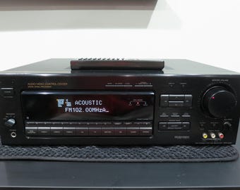 Vintage Panasonic Compact Audio System SA-AK17 Complete Home