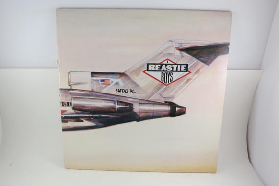 Vintage Beastie Boys 'Licensed to Ill' Vinyl LP - 1986 US Pressing