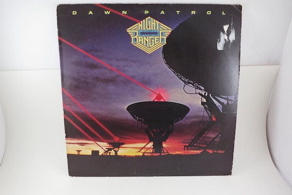 Vintage 1982 Vinyl LP Record Dawn Patrol Night Ranger EX+