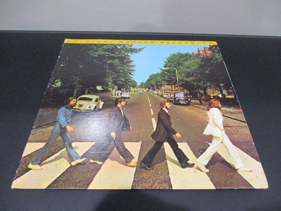 Vintage 1980 Vinyl LP Record The Beatles Abbey Road Original Master Recording Excellent Condition 66286