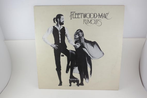 Vintage 1977 Vinyl LP Record Fleetwood Mac Rumours Excellent Condition 71404
