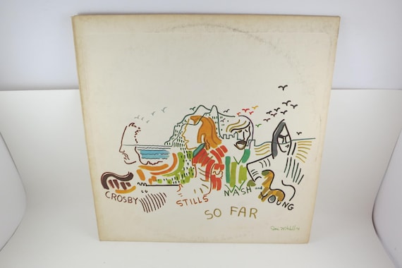 1974 Vinyl LP Record: Crosby, Stills, Nash & Young - So Far