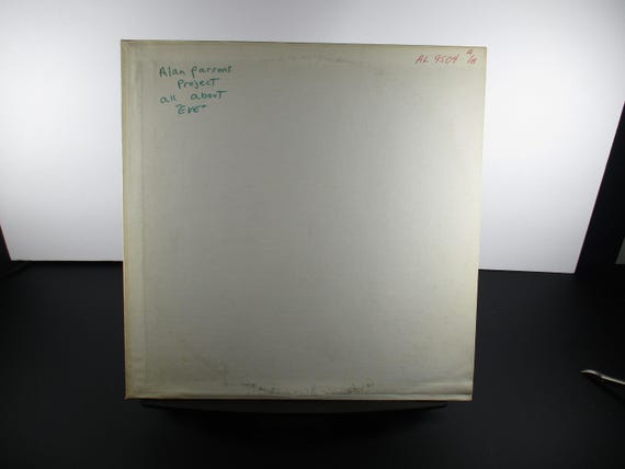 Vintage 1979 Vinyl LP Record Eve The Alan Parsons Project Excellent Condition Keel Mfg TEST Pressing Rare! 62268