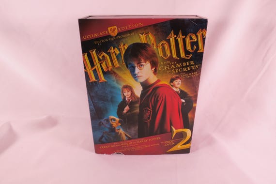 Harry Potter and the Chamber Of Secrets Ultimate Edition DVD Box Set with All Accessories