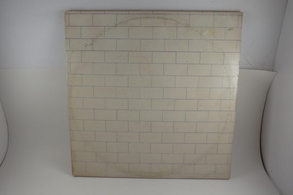 Vintage 1979 Vinyl LP Record Pink Floyd The Wall