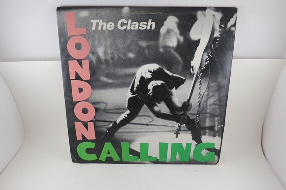 Vintage The Clash - London Calling Vinyl LP 2-Record Set - 1980