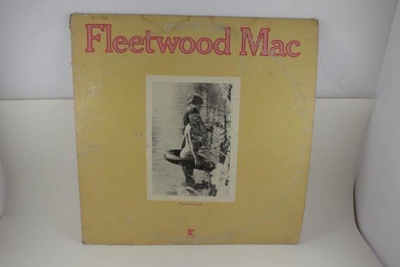 Vintage 1971 Fleetwood Mac "Future Games" LP - Yellow Cover White Label Promo Pressing