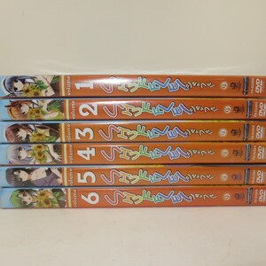 Shuffle Anime FUNimation DVD Volumes 1-6
