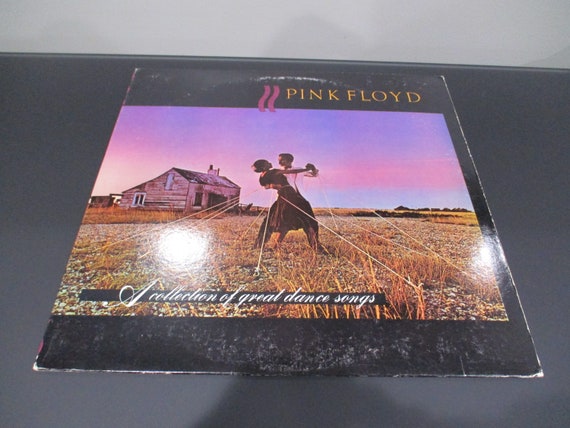 Vintage 1981 Vinyl LP Record Pink Floyd A Collection of Great Dance Songs Excellent Condition 67507