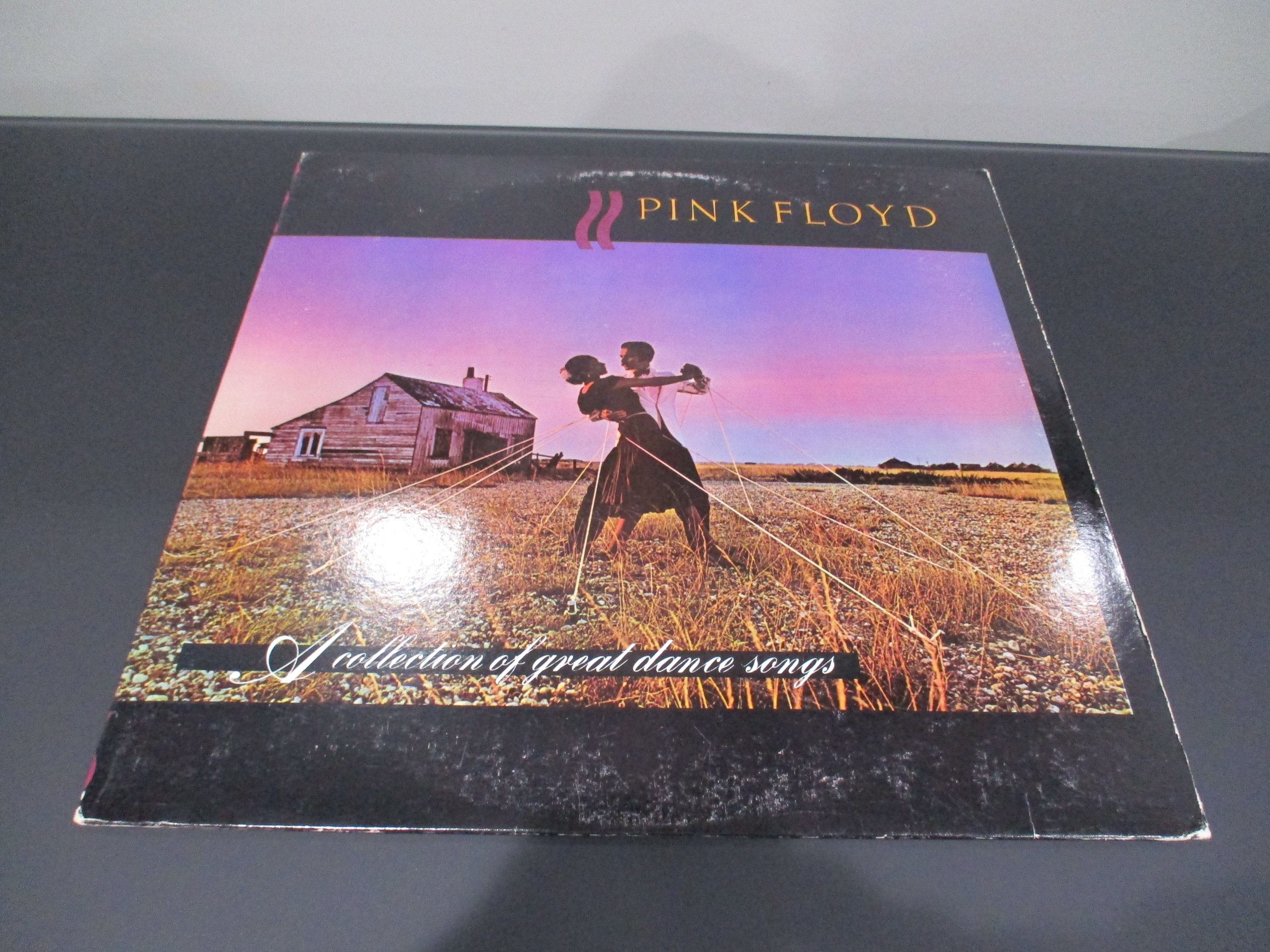PINK FLOYD - A COLLECTION OF GREAT DANCE SONGS VINILO