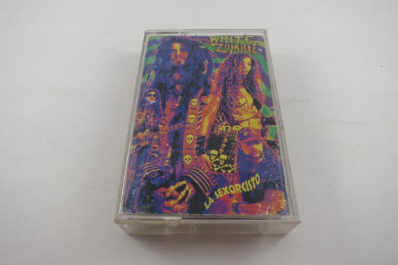 Vintage 1992 White Zombie Cassette Tape: La Sexorcisto Vol 1