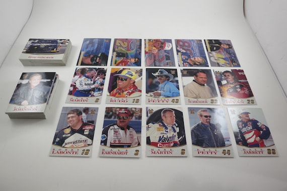 1996 Score Board NASCAR Card Set: Earnhardt, Gordon, and More