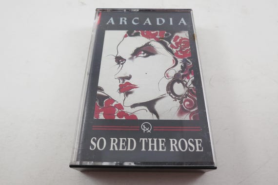 1985 Cassette Tape So Red The Rose Arcadia Excellent Condition