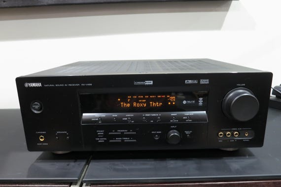 Yamaha RX-V459 Stereo Receiver: 1990s Natural Sound, 350 Watts