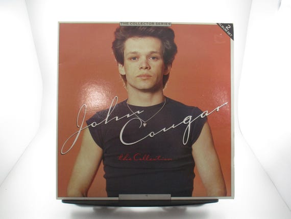 Vintage 1985 Vinyl LP Record John Cougar The Collection Excellent Condition 65676