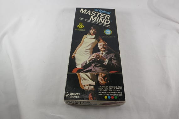 1976 Invicta Mastermind Game Complete Edition