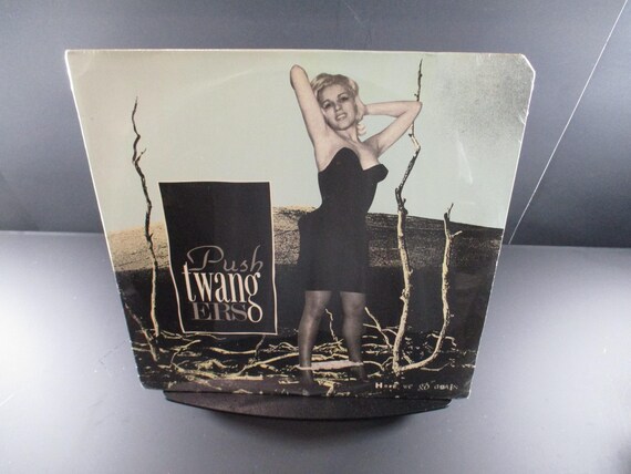 Vintage 1986 Vinyl LP Record Here We Go Again Pushtwangers Mint Condition Still Factory Sealed 57512