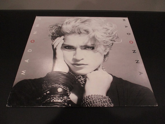 Vinyl LP Record Madonna Self Titled 1983 Debut Album 180G Pressing Near Mint Condition 72029