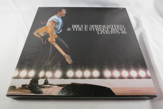 Bruce Springsteen Live 1975-1985 Vinyl Record Box Set - 1986 Five LP Set NM