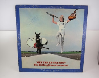 The Rolling Stones in Concert 'get Your YA-YA'S Out!' 70's Vinyl