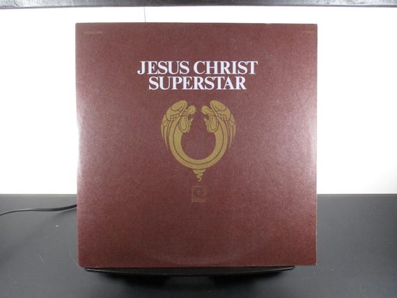Vintage 1970 Vinyl LP Record Set Jesus Christ Superstar Soundtrack Excellent Condition with Original Book 69516