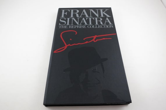 Vintage 1990 CD Box Set Frank Sinatra The Reprise Collection 4 Disc Set