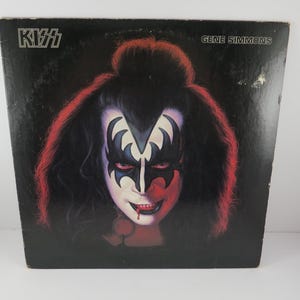 KISS Picture Disc LP Gene Simmons (Japan) – Eulenspiegel's