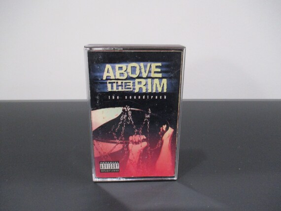 Vintage 1994 Cassette Tape Above The Rim Original Motion Picture Soundtrack Excellent Condition Rare