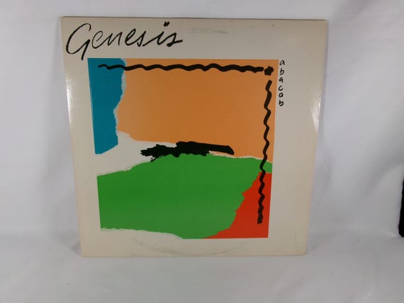 1981 Vinyl LP Record Genesis Abacab EX+