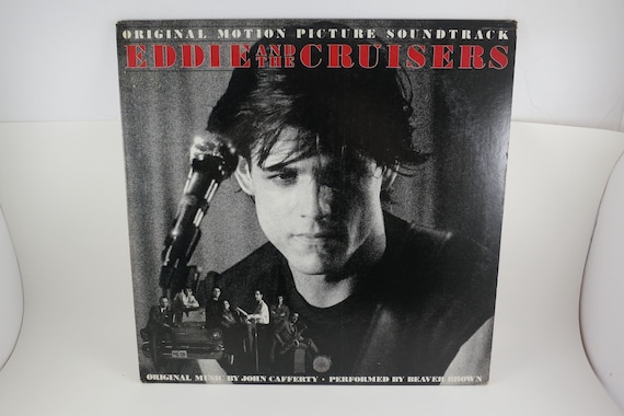 Eddie and the Cruisers Soundtrack Vinyl LP - 1983 Original Motion Picture